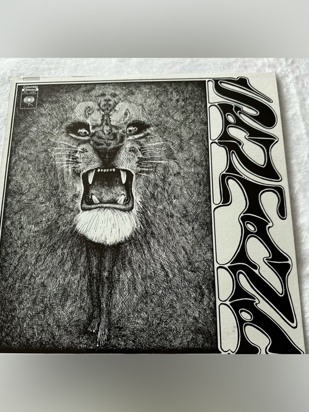 Vintage Santana “Santana: Self Titled” Vinyl LP